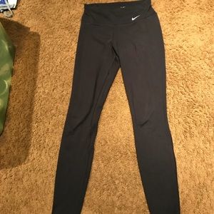 Nike black tight legend pants